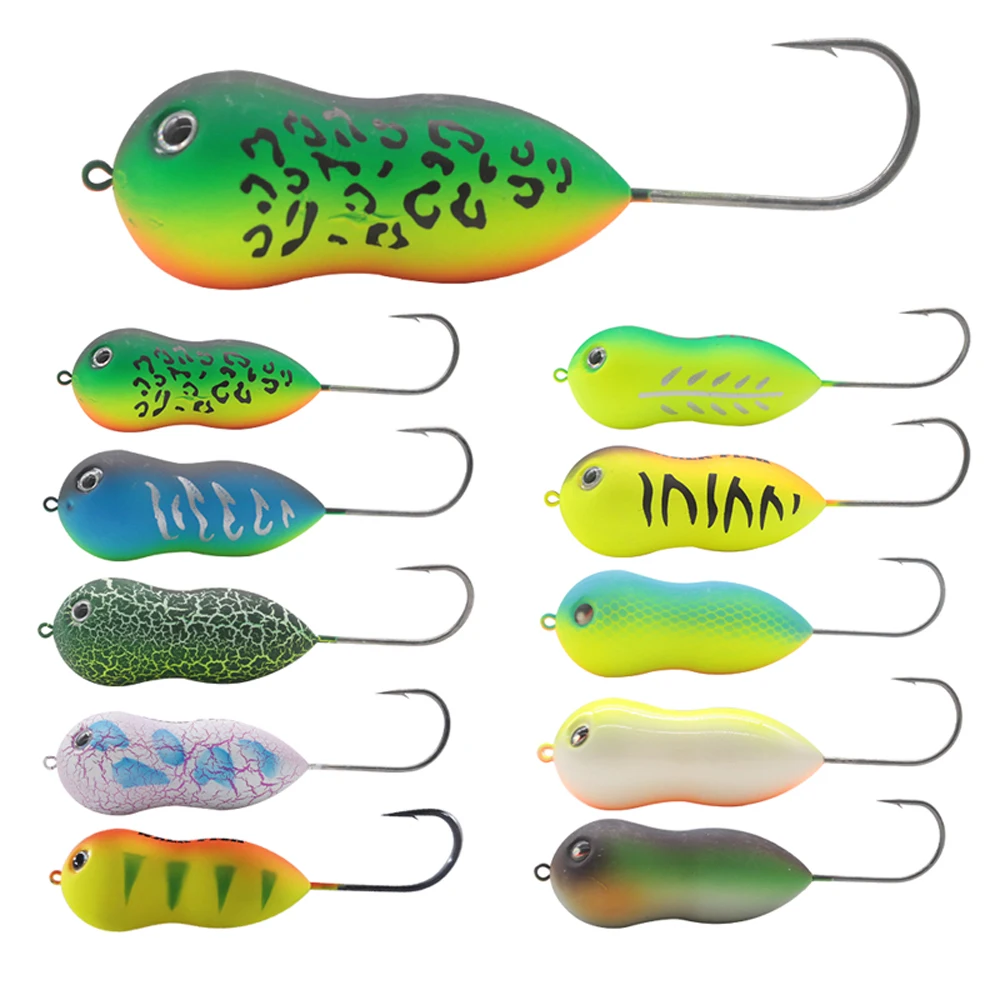 

BASSKING новая жесткая рыболовная приманка 6,5 см, 11 г, плавающая твердая приманка в форме тыквы, карандаш в виде гольяна, искусственная приманка ...