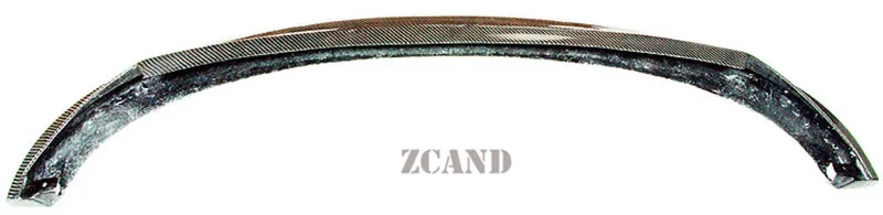 Спойлер переднего бампера из настоящего углеродного волокна для BMW E85 Z4 евро 02