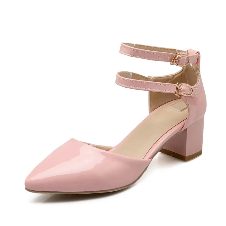 

Big Size Pointed stiletto sandals high heels sandals women shoes woman summer ladies