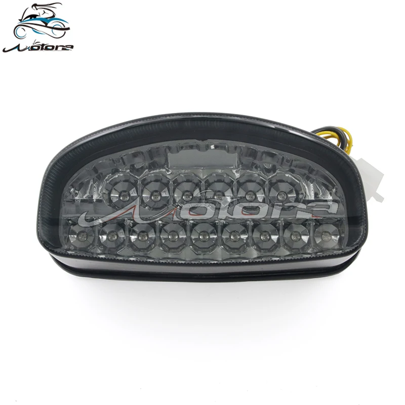 

Светодиодный стоп-светильник для мотоцикла, задний стоп-сигнал, интегрированный для CBR1100XX CBR 1100 XX Hornet 250 600 97 1998 97 98