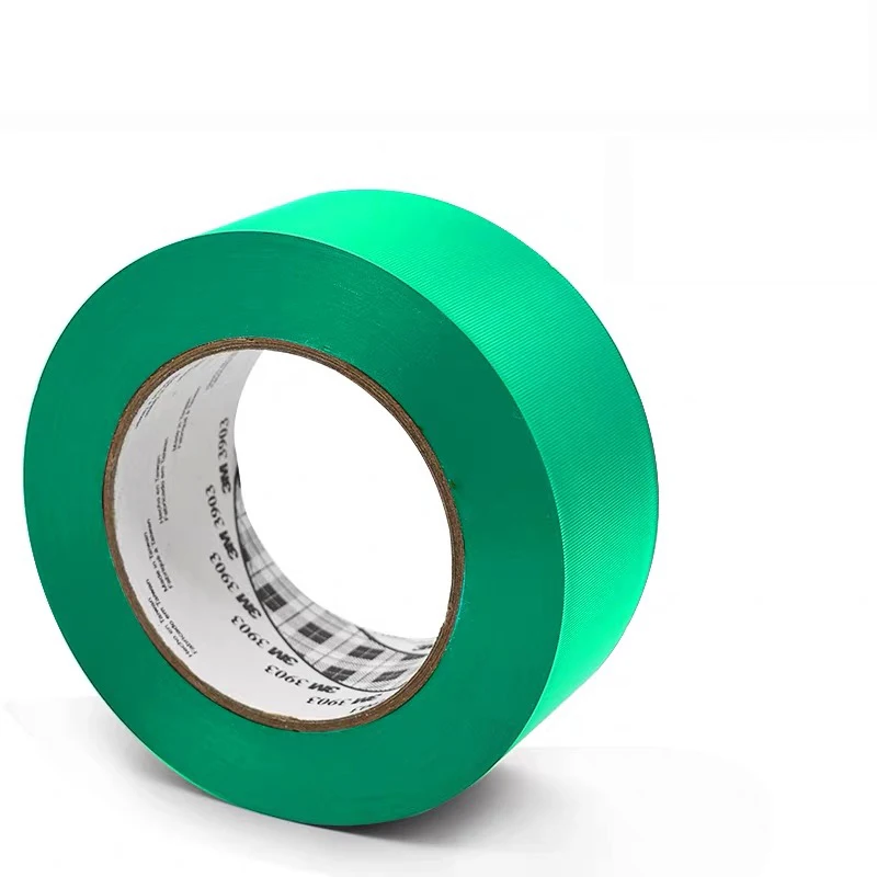 

3M Vinyl Duct Tape 3903 green Color-code pipes conduit tools equipment Anti abrasion cloth base tape