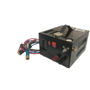 Воздушный компрессор, мини-насос PCP 12 В, 4500psi, 300 бар, 30 мпа, PCP, включая 220 В трансформатор, автомобильный кислородный баллон высокого давления