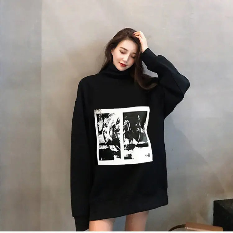 

Осенне-зимняя модная теплая плюшевая одежда с длинными рукавами