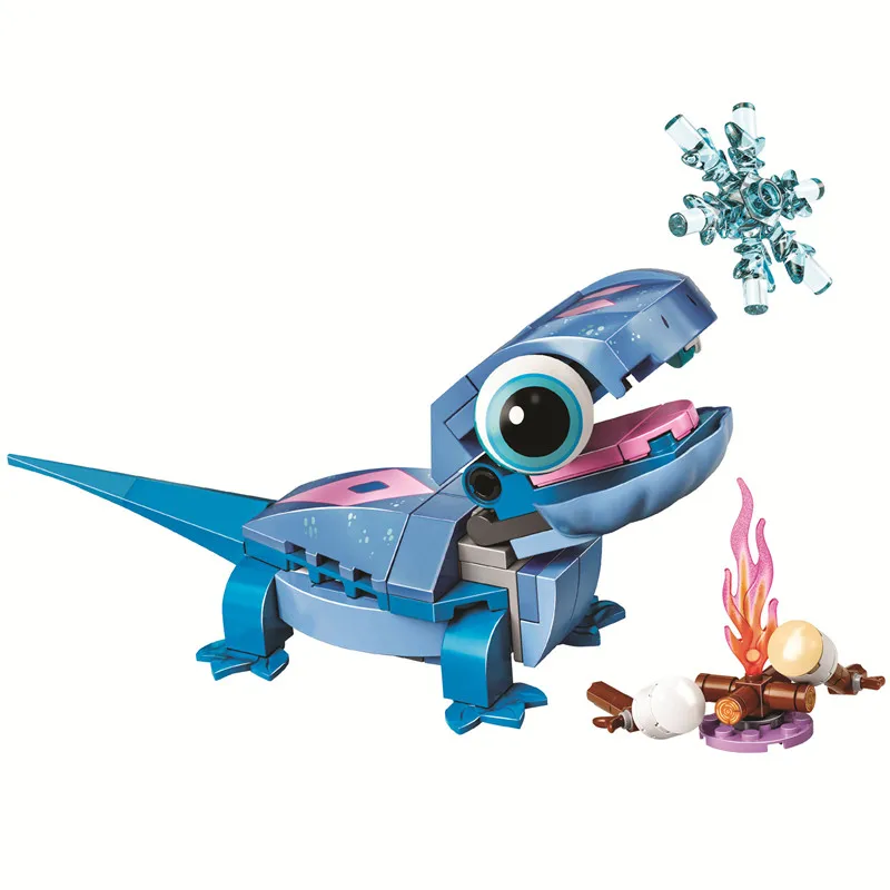 Конструктор Бруни Саламандра из м/ф Холодное сердце | Игрушки и хобби