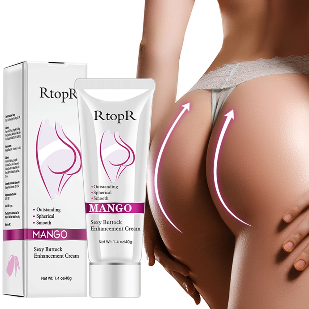 

RtopR Hip Cream Buttock Creams Lifts Buttocks Firming And Lifting Breast Butt Enhancement Crema Hips Busty Sexy Body Care