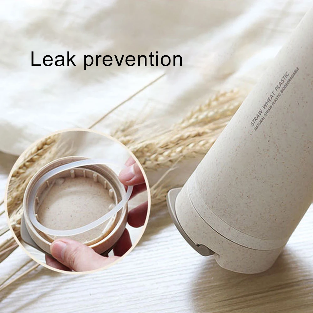 Портативная Изолированная бутылка термос с двойными стенками 500 мл|Вакуумные