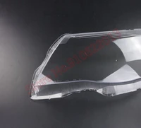 for subaru forester 2008 2012 car front headlight cover headlamp lampshade lampcover head lamp light covers glass lens shell cap