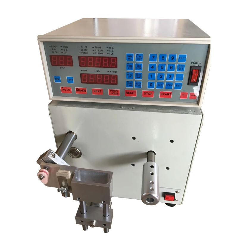 

LY 860 220V 110V automatic voice coil winding machine for speaker paper