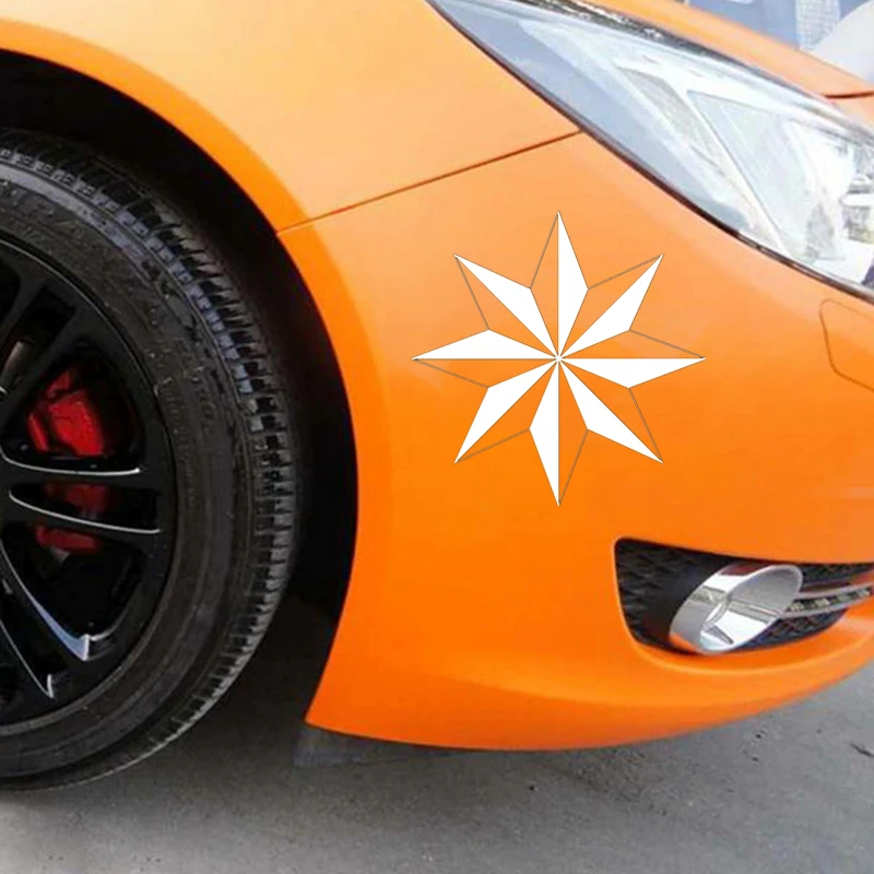 19x19 см смешная звезда воров Автомобильная Наклейка Виниловая наклейка