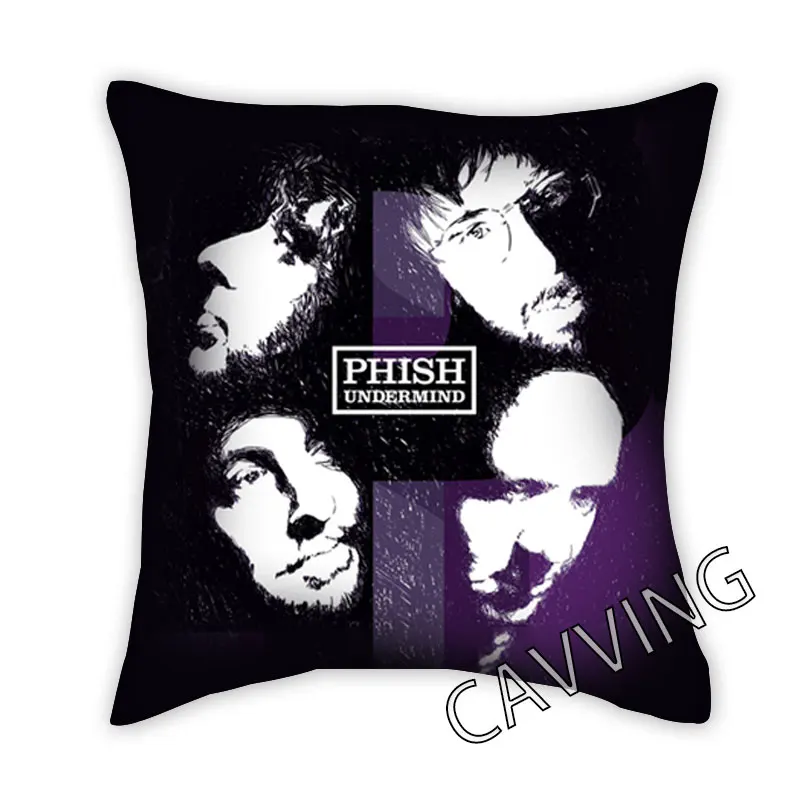 Декоративные наволочки PHISH ROCK из полиэстера с 3D принтом для диванных подушек