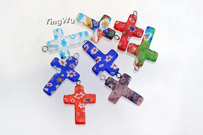 Yingwu красивая бусина оптовая продажа 10 шт. в партии Женская Цветочная лампа