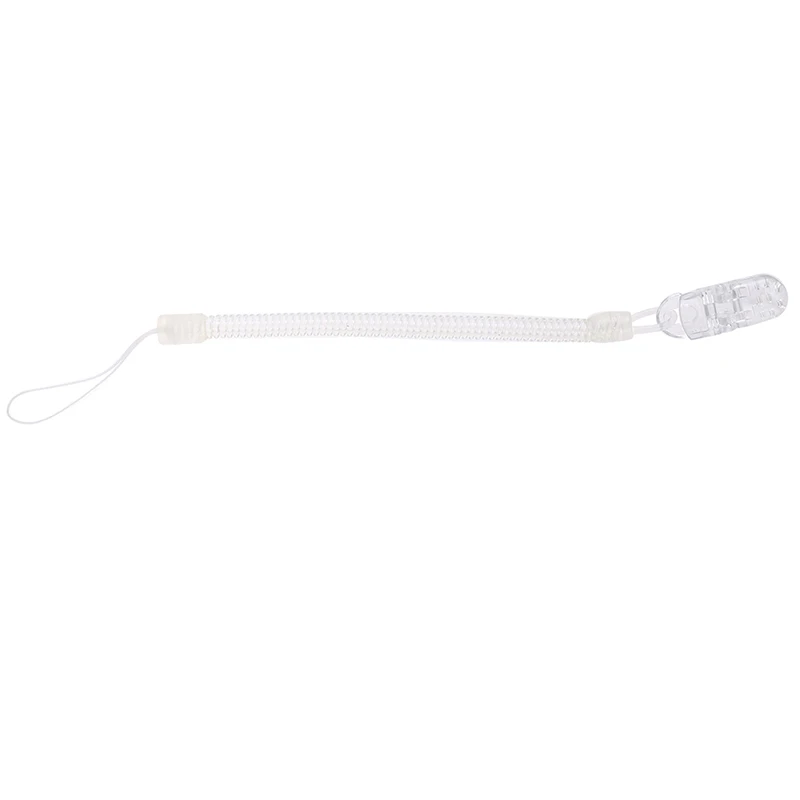 

2pcs Baby Kids Chain Clip Holders Dummy Pacifier Soother Nipple Leash Strap