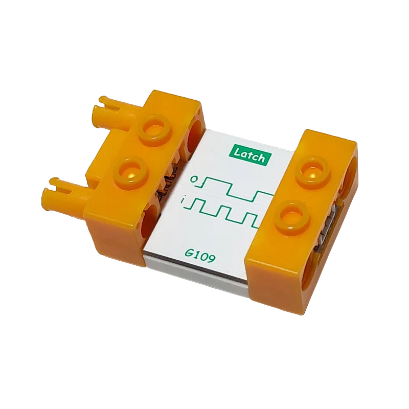 Электронные блоки G109 с защелкой Детская техника для обучения пару MOC mindstorm Maker