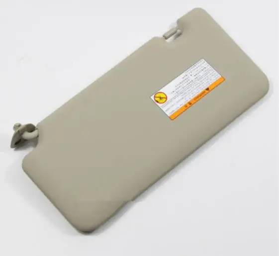 Автомобильный Внутренний солнцезащитный козырек от солнца с зеркалом для Nissan Tiida