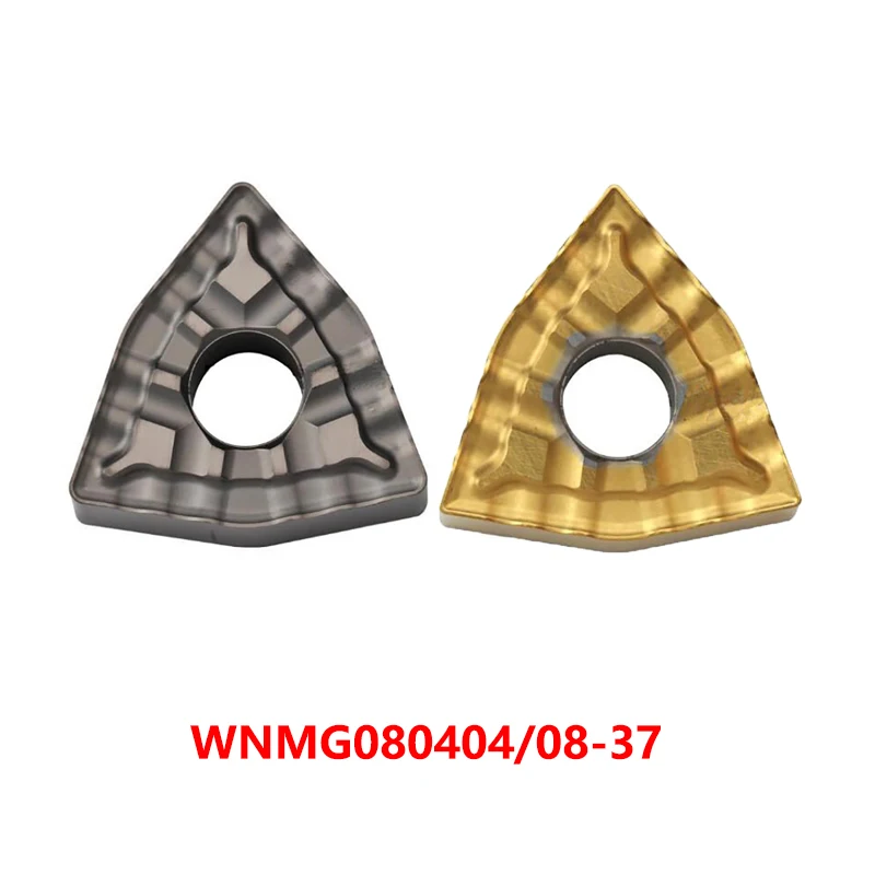 

Original WNMG080408 37 NS9530 NS530 MPJ350 WNMG carbide inserts for lathe turning tool holder MWLNR08 WWLNR WNMG080404