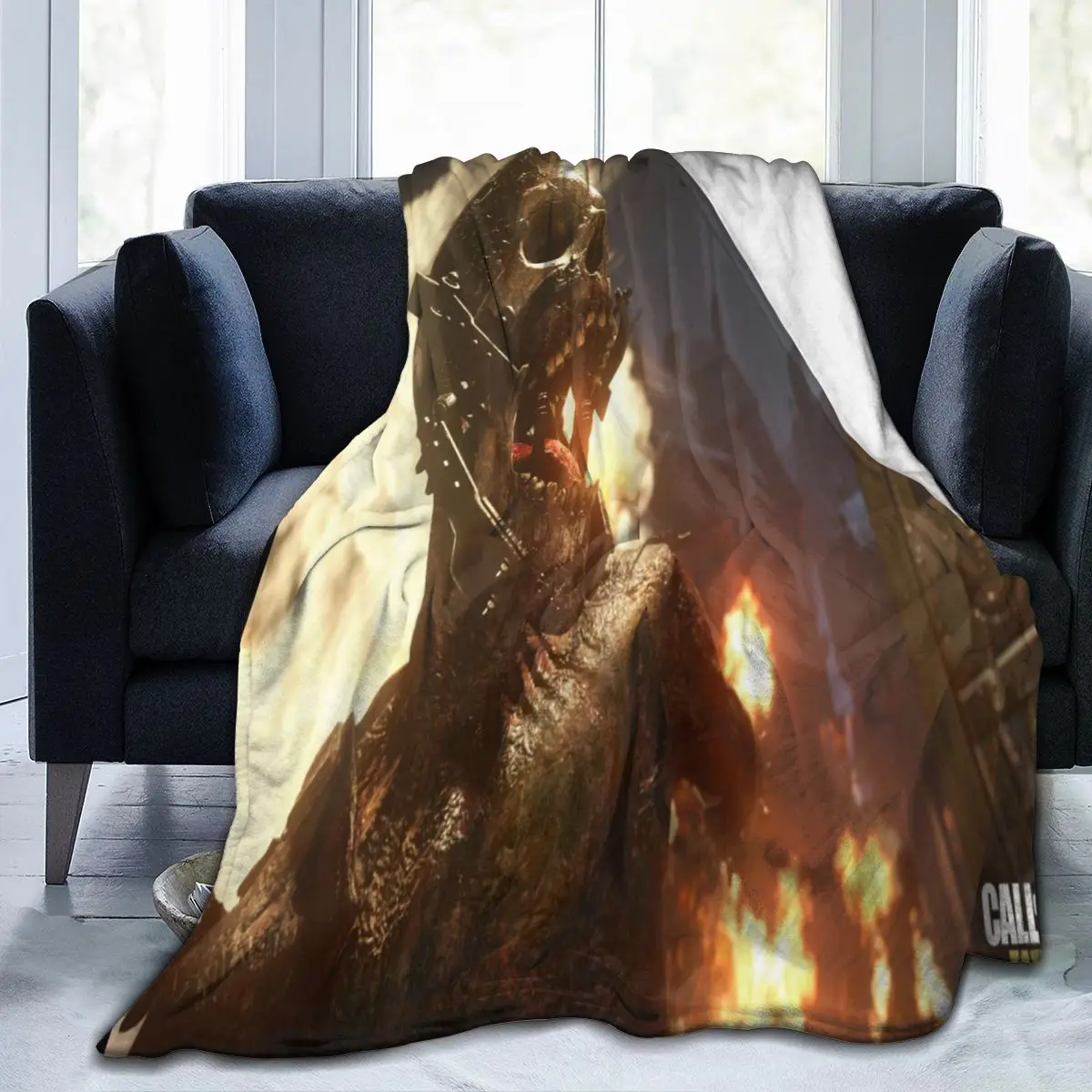 

3D game Call-of-duty printing super soft blanket bedding flannel children adult bedroom decoration