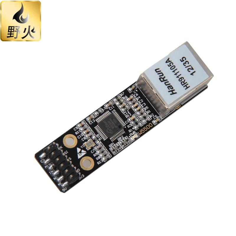 W5500 Ethernet модуль аппаратного обеспечения TCP/IP протокол стек SPI интерфейс STM32