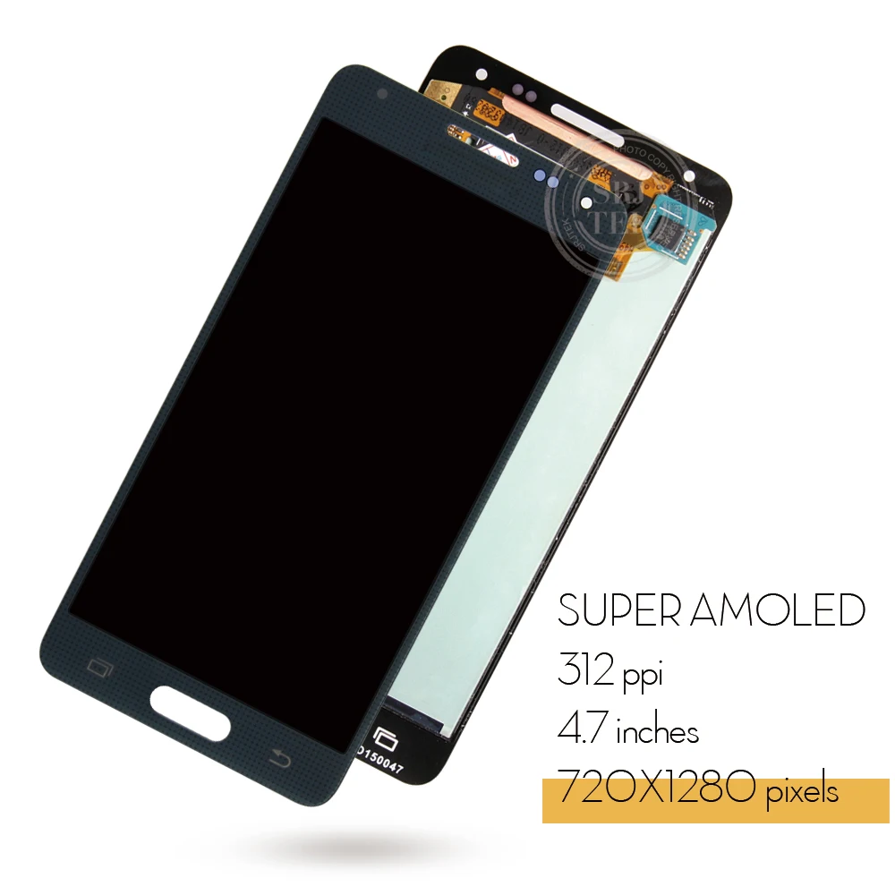 Оригинальный AMOLED/OLED экран 4 7 дюйма для SAMSUNG Galaxy Alpha ЖК дисплей Note MINI G850 G850F
