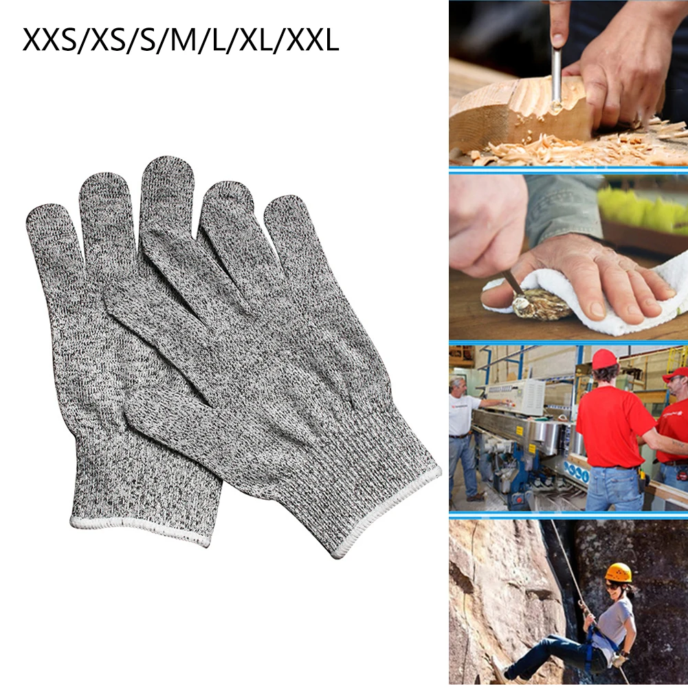 

Stab Resistant Anti-cut gloves Safety gloves Butcher Garden Home Gloves