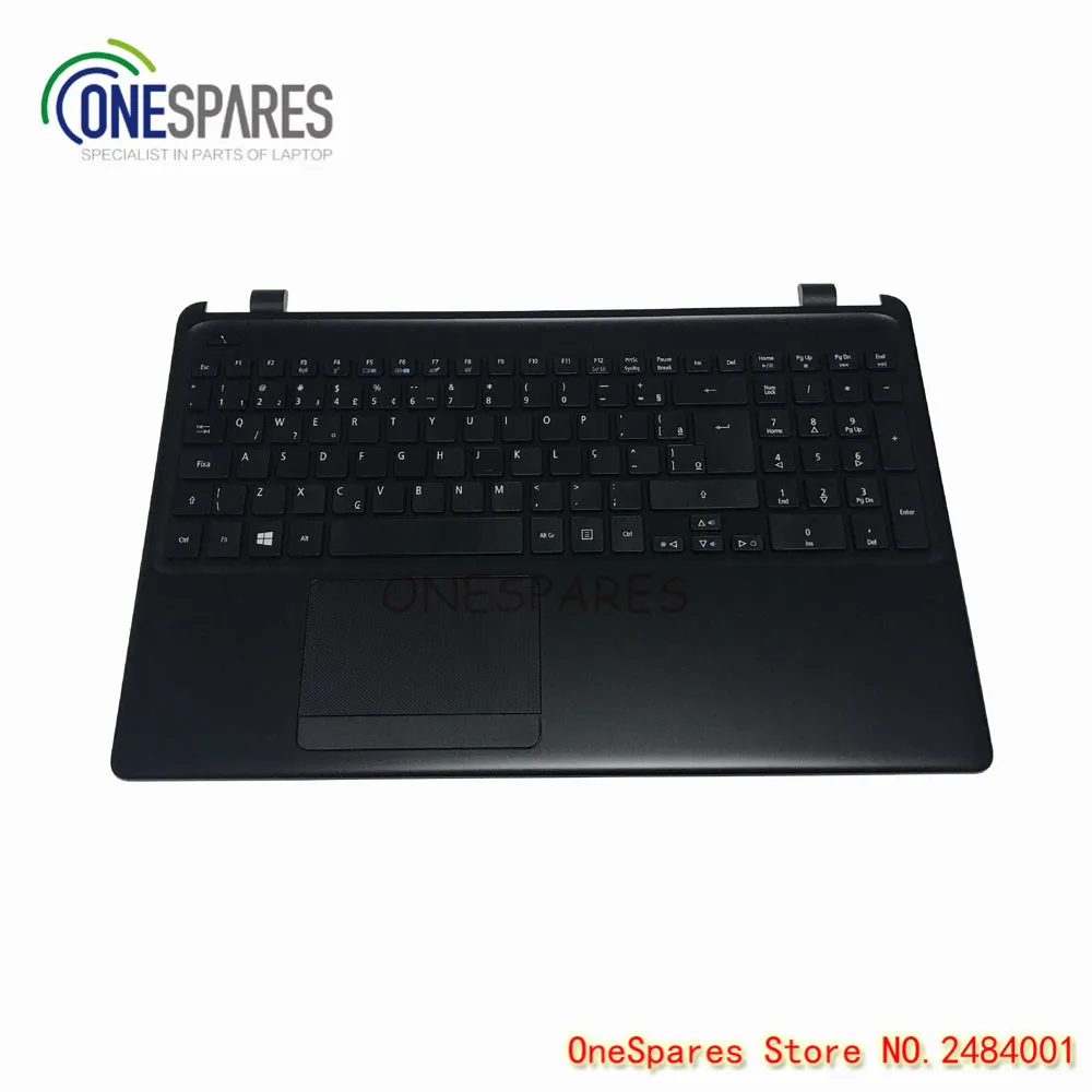 Новый оригинальный ноутбук ЖК ПАНЕЛЬ Упор для рук тачпад Крышка ACER Aspire E1 522 с