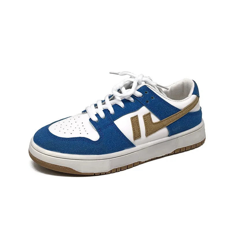 

Korean Style Preppy Style Autumn and Winter Niche Casual Sneakers Ulzzang Hong Kong Style Non-Slip Running Shoes