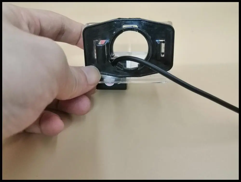 HD1080P объектив рыбий глаз камера заднего вида для парковки автомобилей Toyota Corolla Sedan