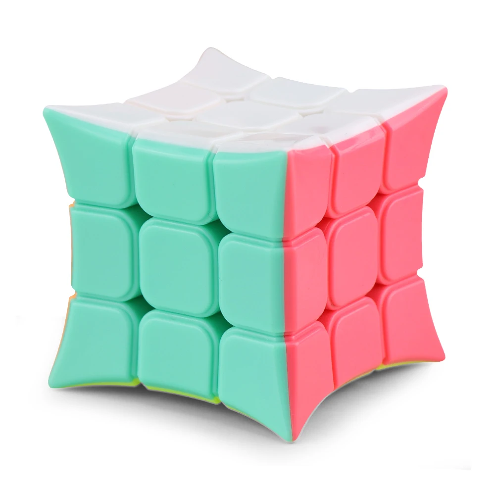 YJ Jinjiao 3x3x3 угловой кубик головоломка Yongjun для начинающих профессиональный