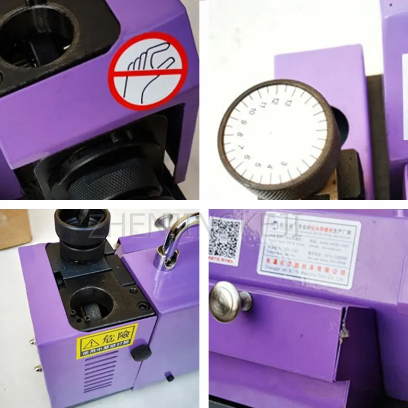 

220V Portable Drill Sharpen Machine Tungsten Steel Twist Drill 3-13mm Sharpen Machine Before And After Blade Grinding Machine