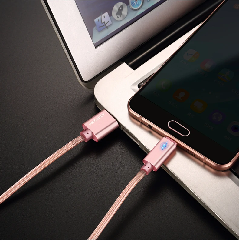 Joyroom, Micro USB кабель, быстрая зарядка, USB кабель для передачи данных, шнур, зарядное устройство, Microusb кабель для samsung, Xiaomi Redmi, Android, Microusb, 1 м