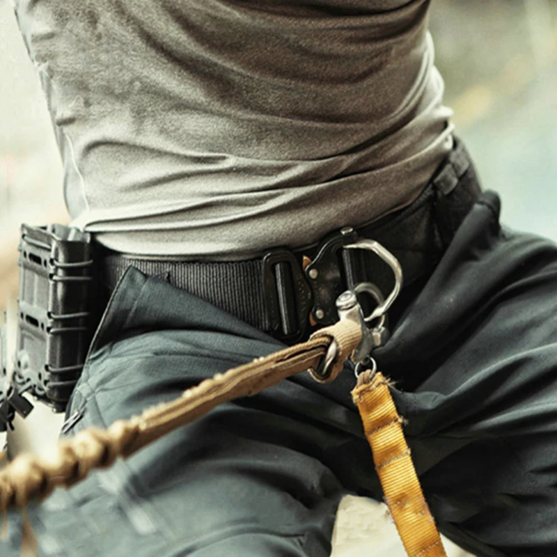 Мужской тактический ремень с быстроразъемной металлической пряжкой 2 дюйма | Дом