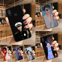 exo xiumin phone case phone case for redmi k20 note 5 7 7a 6 8 pro note 8t 9 xiaomi mi 8 9 se