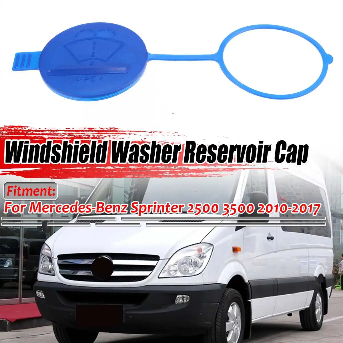 

Флюоресцентная крышка резервуара для Mercedes Benz Sprinter 2500 3500 2010-2017 6388690008 A9068690072