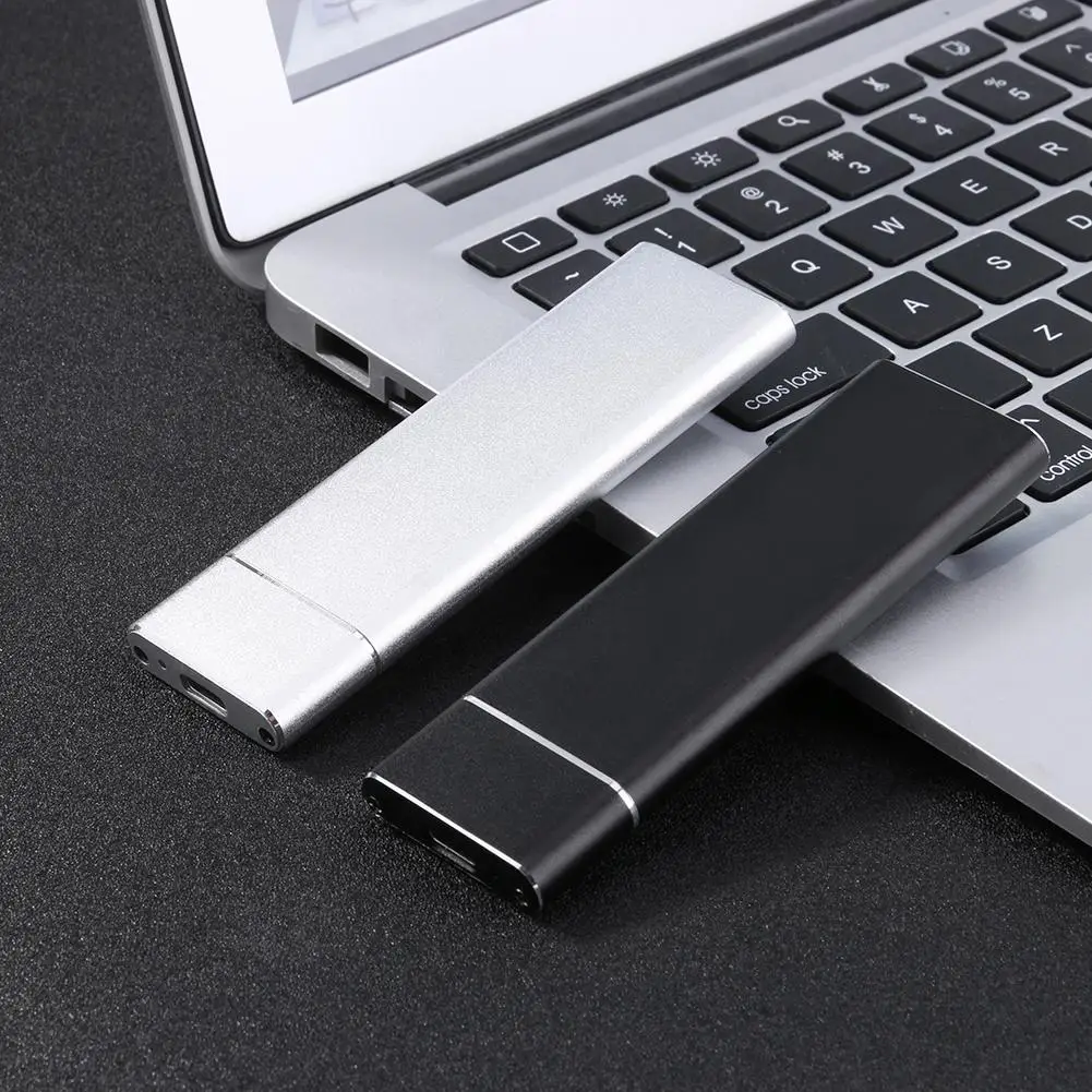 

M.2 6Gbps SSD External Enclosure Case USB 3.1 Type-C Converter Adapter Solid State Hard Disk Box