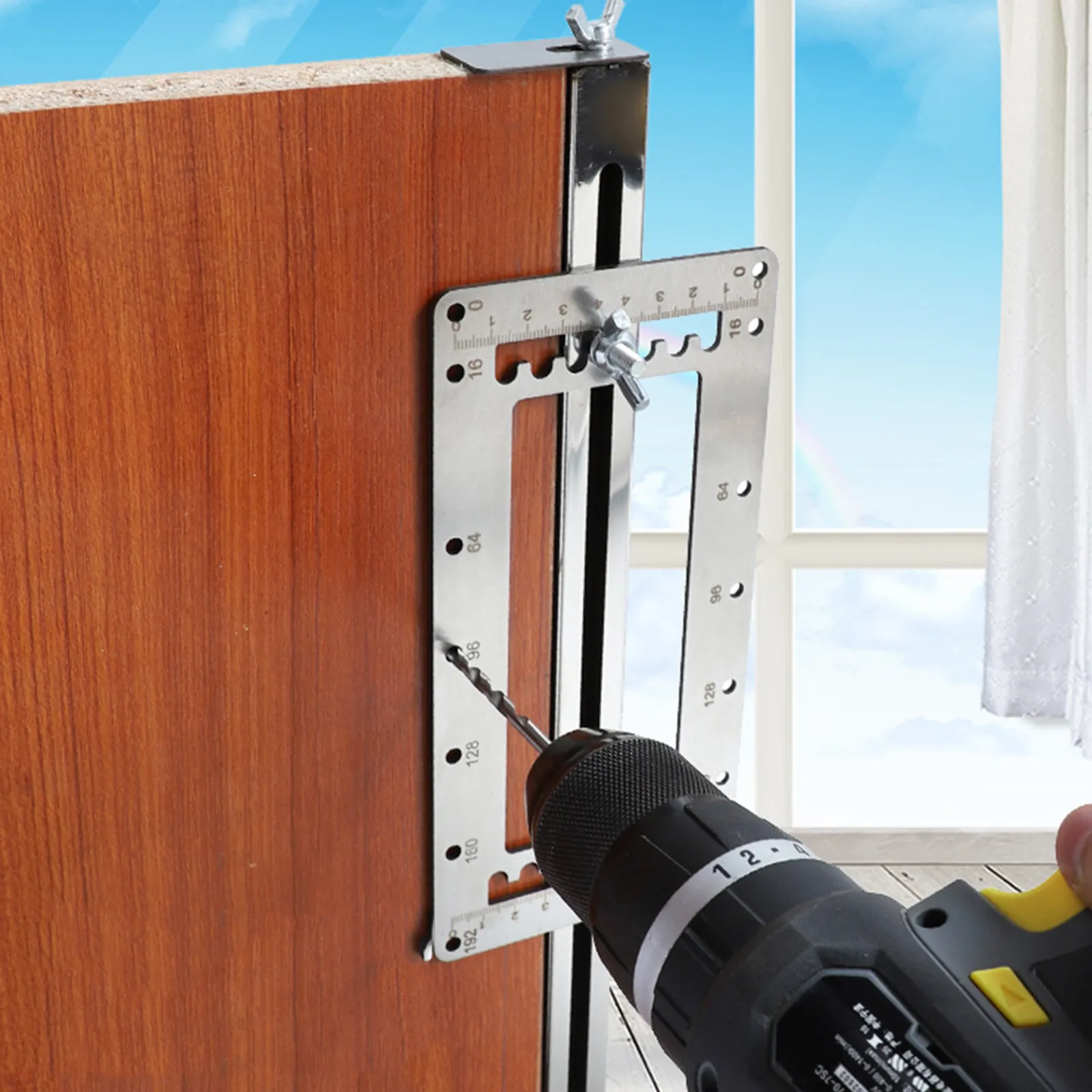 Фиксатор отверстий для ручки 1 шт. набор работы по дереву | Инструменты