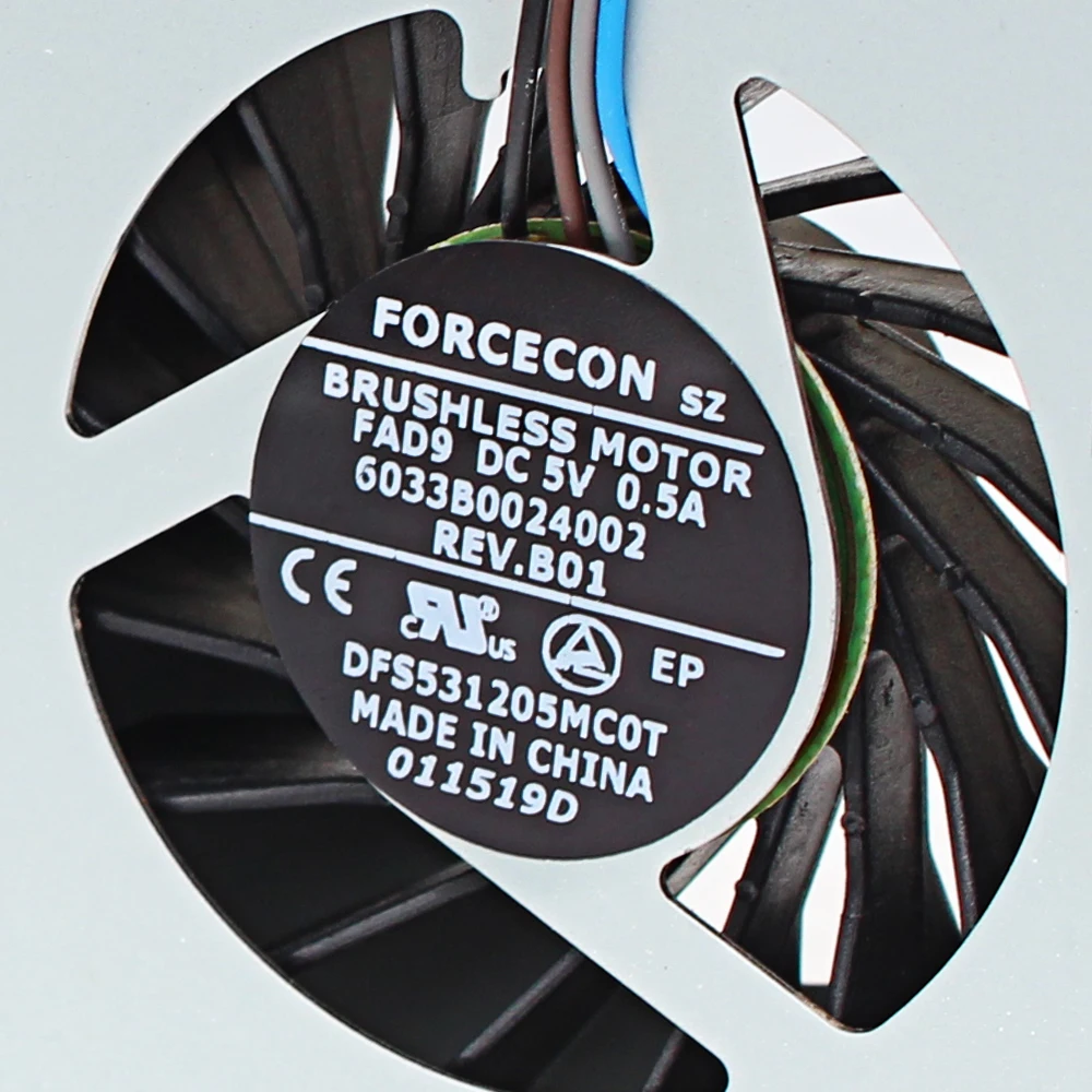 Новый ноутбук центральный процессор Охлаждающий вентилятор для HP ProBook 4535S 4730S 4530