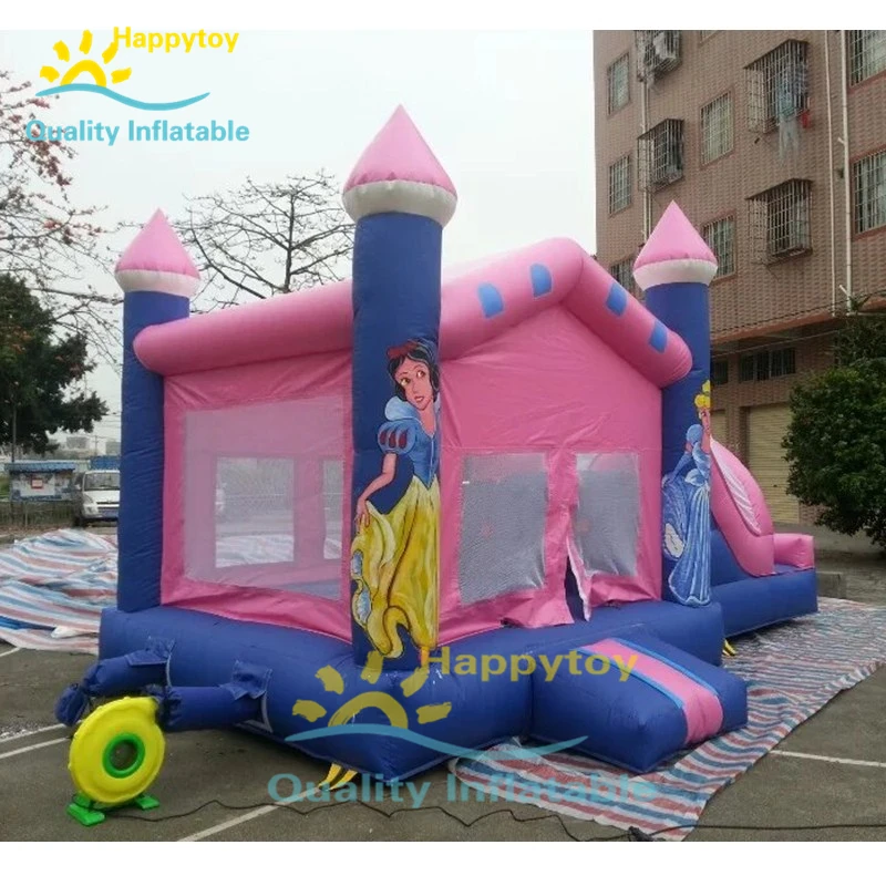 Горячий надувной замок батут играя дом надувная комбинированная