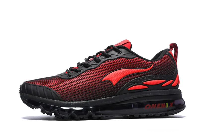 ONEMIX/Мужские дышащие кроссовки; zapatillas hombre; уличная Мужская обувь; оранжевая обувь для бега; прогулочные спортивные кроссовки для спортзала