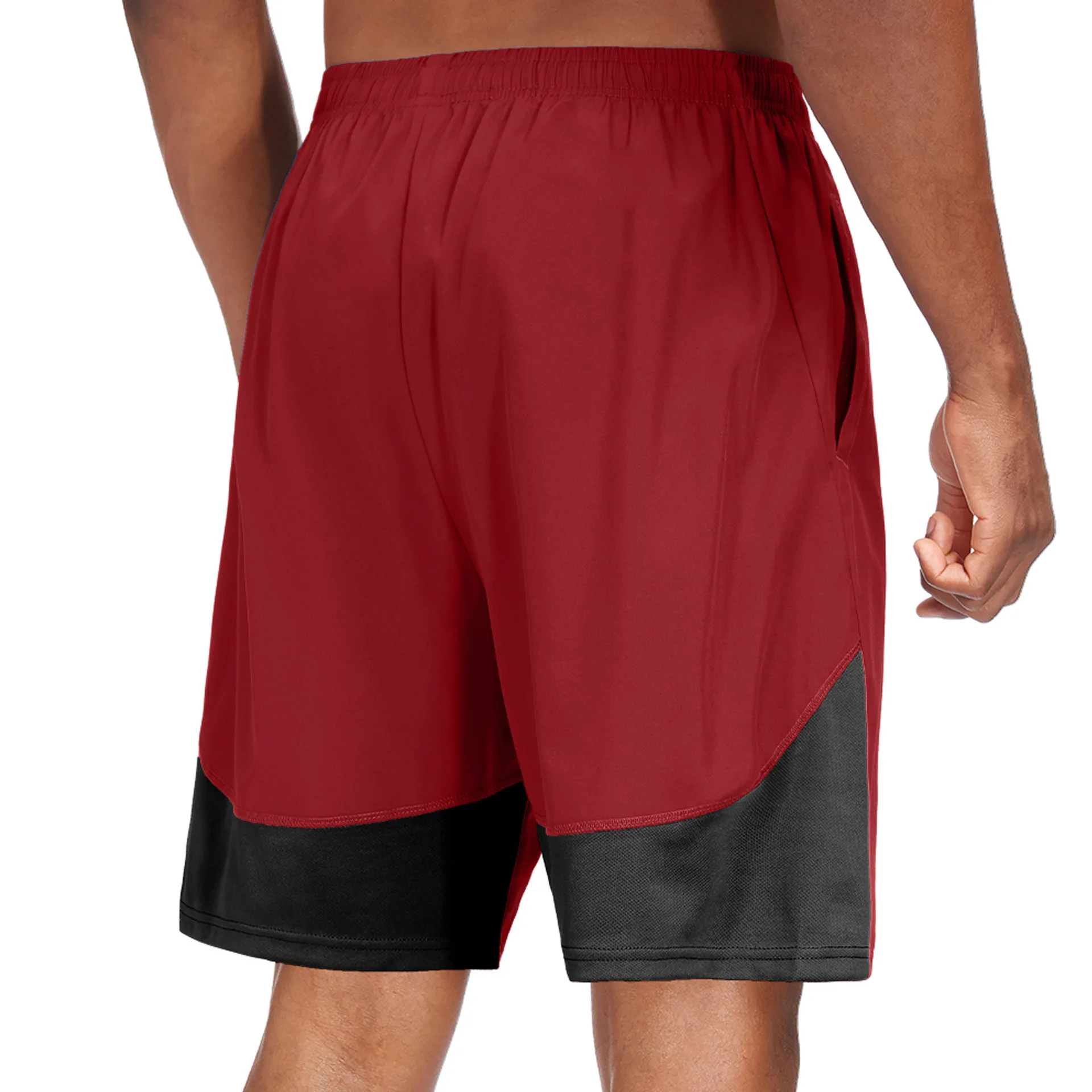 

Men's Thin fitness Gym Training Sports Shorts knee length loose casual shorts outdoor summer Jogging running sports shorts