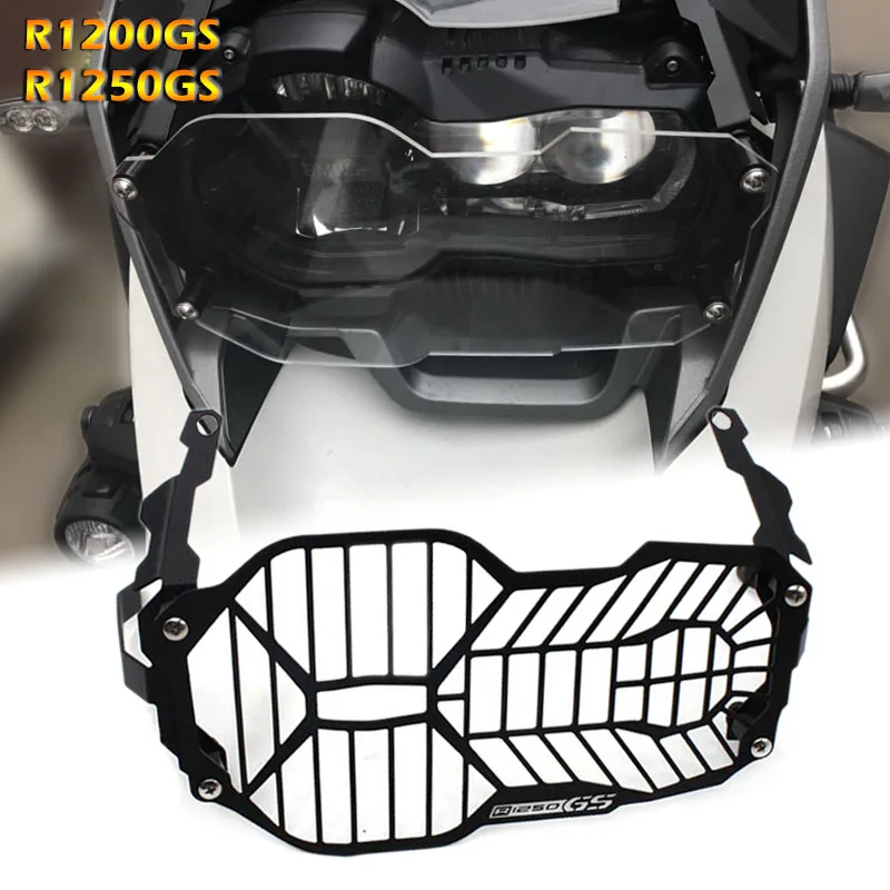 

Motorcycle Headlight Grille Guard Cover Protector For BMW R1250GS R1200GS R 1200 GS Adventure 2013-2018 R1250GS ADV 2019
