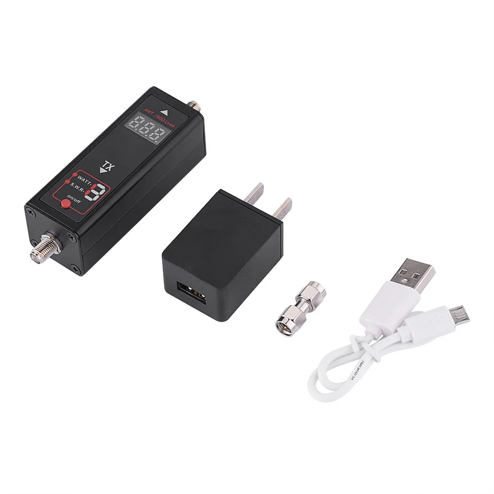 SW 33 Mini Digital VHF UHF Двусторонняя радиосвязь ручной измеритель мощности и скорости