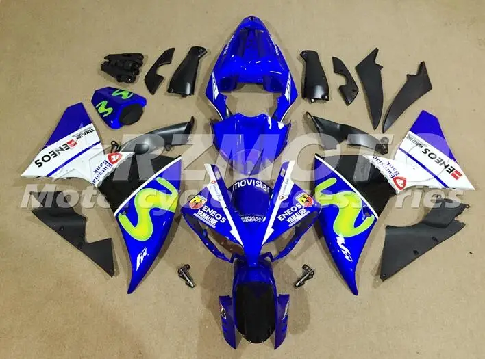 

4 Gifts High quality Injection mold New ABS Motorcycle Fairing kit fit for YAMAHA YZF R1 2013 2014 13 14 Custom Movistar