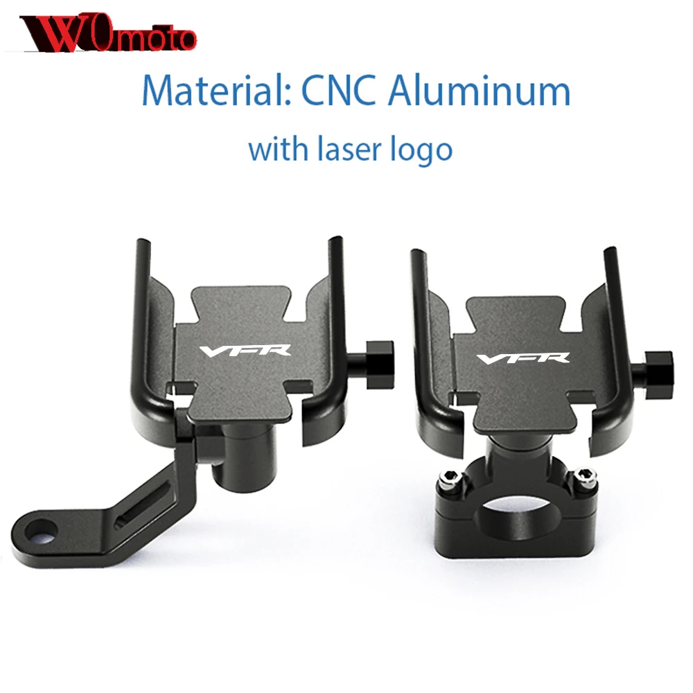 Для HONDA VFR750 VFR800 VFR1200 VFR1200F VFR 750 800 1200 1200F держатель для телефона мотоцикла зеркало GPS
