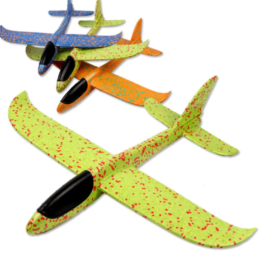 

Hand Throw Airplane EPP Foam fly Glider Inertia Planes Model Aircraft Outdoor Fun Toys for Children Party Game