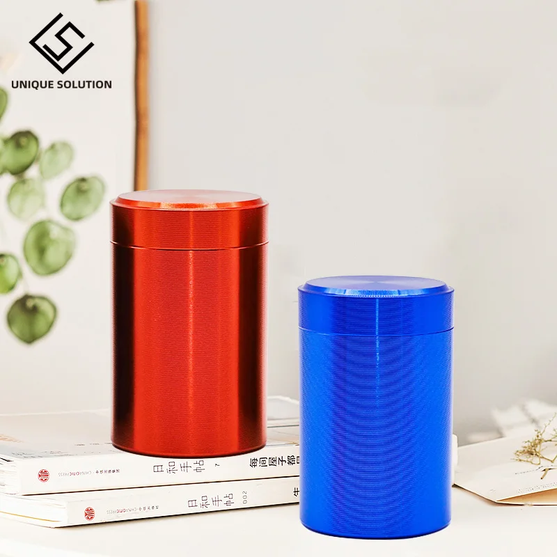 70 мл бесплатная доставка герметичный контейнер с защитой от запаха алюминиевый