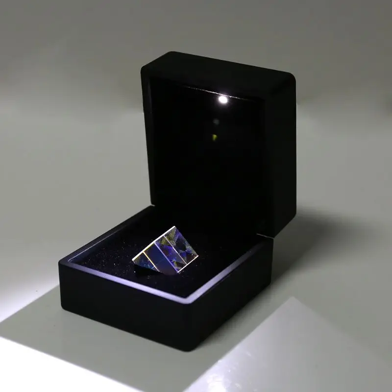 Цвет сбор Призма 6 гранная комбайнер Splitter кросс Двуцветные куб RGB оптический