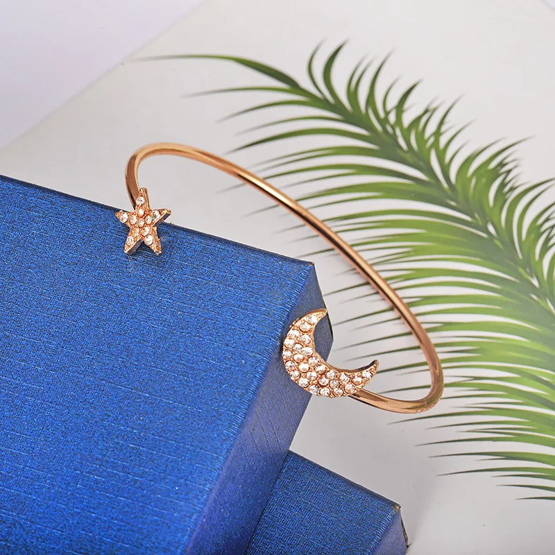 Браслеты с Луной ювелирные изделия для женщин подарки-сюрприз очаровательные