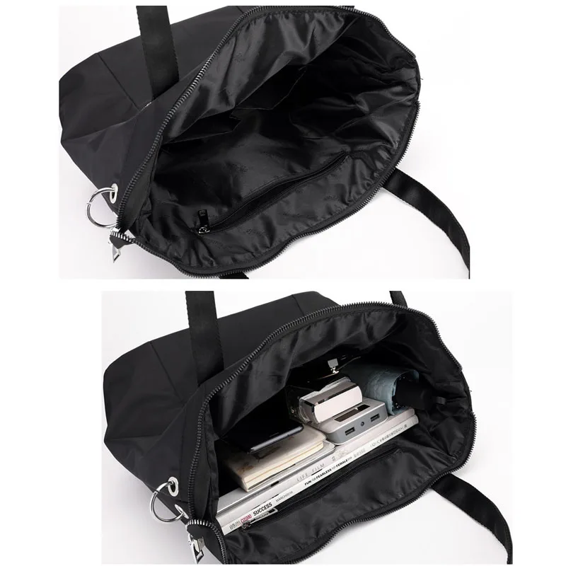 Сумки для женщин 2019 водонепроницаемая нейлоновая Большая вместительная сумка