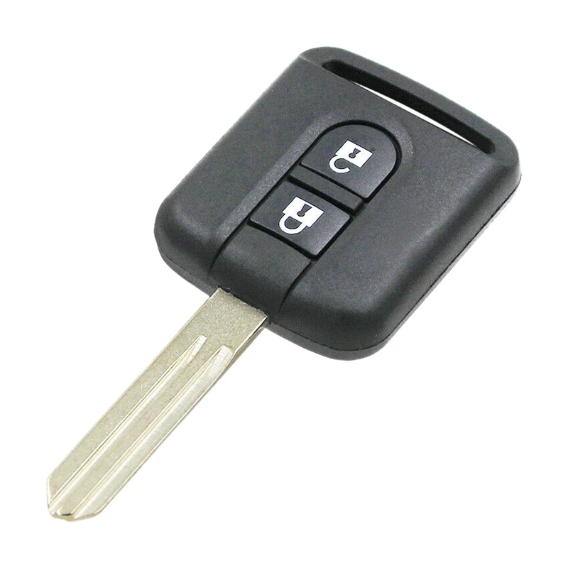 2 кнопки 433 МГц ID46 PCF7946 чип дистанционного ключа автомобиля для Nissan Elgrand X-TRAIL Qashqai