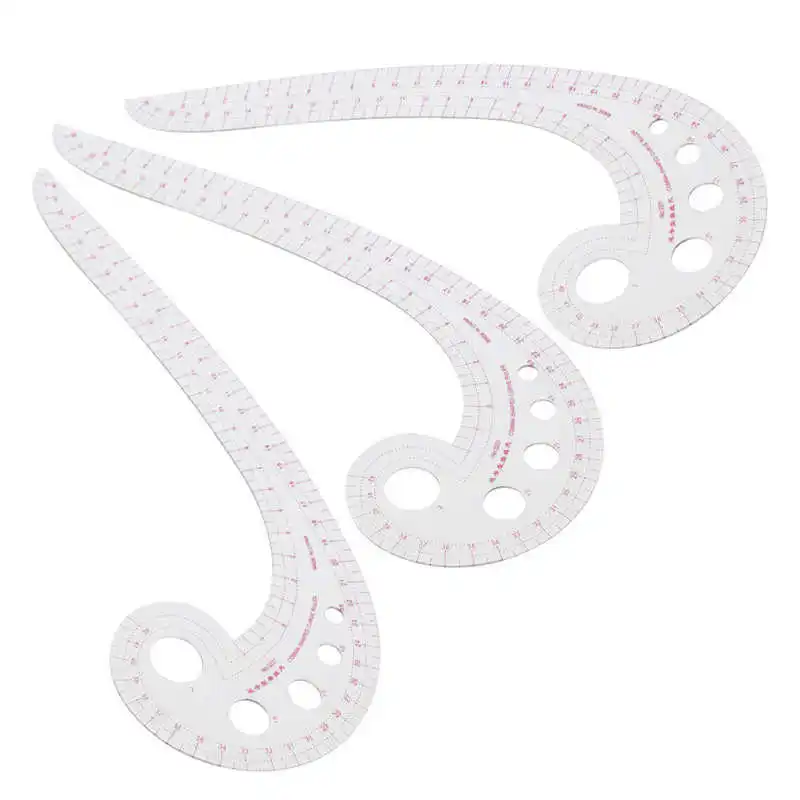 Sewing Grading Ruler Curve Shaped Multifunctional Clothing Embroidery Supplies | Дом и сад