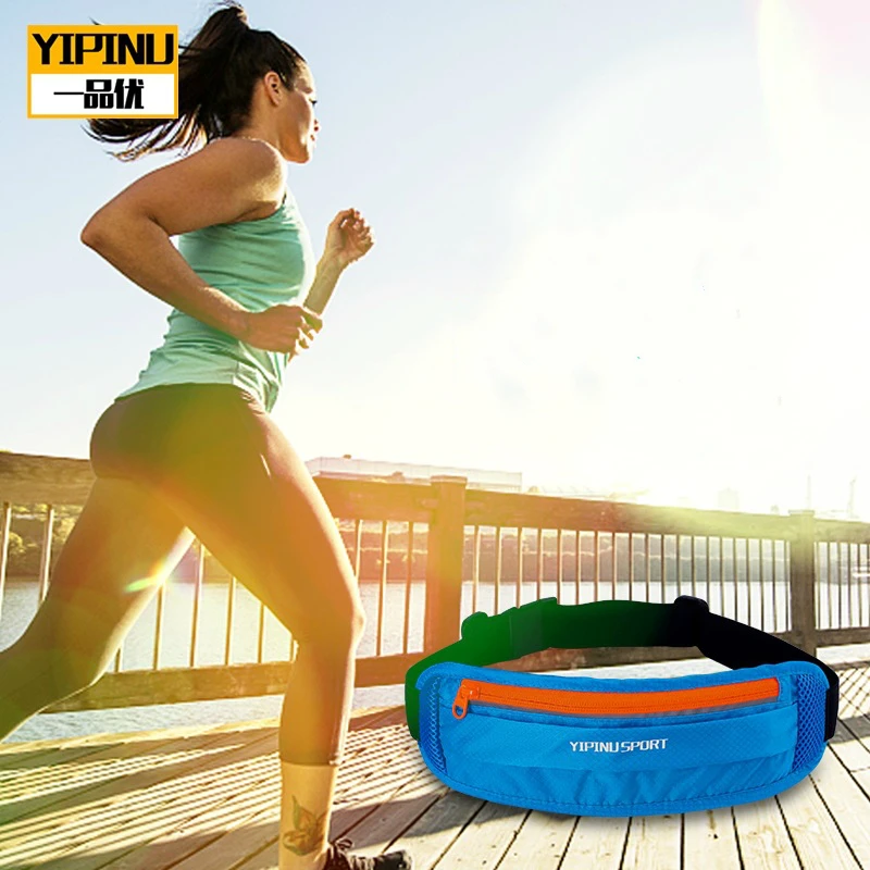 Поясная Сумка для бега на открытом воздухе мобильный телефон сумки тренажерного